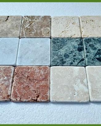 Piastrelle in Marmo Miste 10x10X1 (5 Mq.)