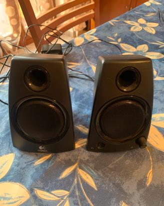 Altoparlanti Stereo Logitech Z130