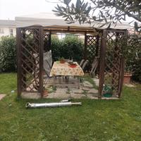 gazebo in legno