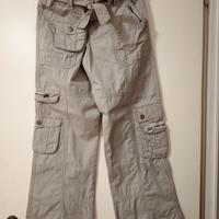 Pantaloni cotone 100% tg42