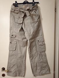 Pantaloni cotone 100% tg42