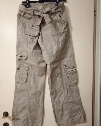 Pantaloni cotone 100% tg42