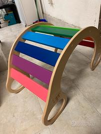 Dondolo Arcobalena Baby Dreams