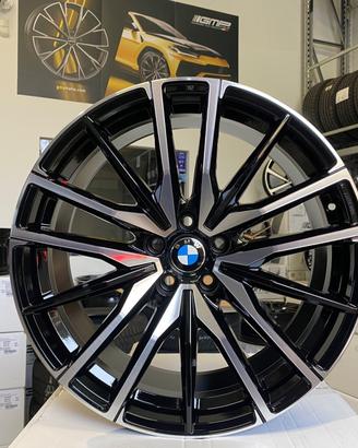 Cerchi Bmw X7 X6 X5 X3 X4 raggio 22 cod.84392