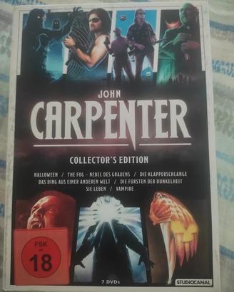 John Carpenter Collectors Edition DVD