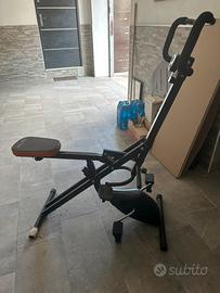 Panca come nuova total crunch