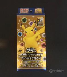 Pokémon 25th Anniversary Collection Special Set