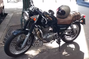 Suzuki TU250X superclassic