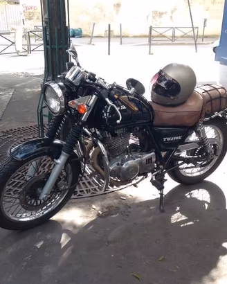 Suzuki TU250X superclassic
