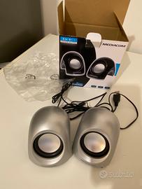 Casse audio speaker MEDIASOUND Em911 di MEDIACOM