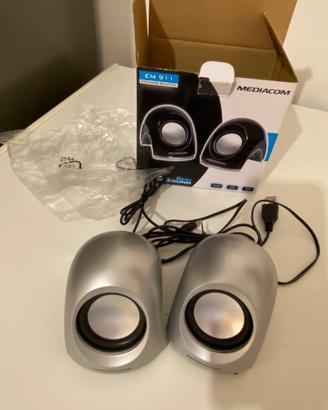 Casse audio speaker MEDIASOUND Em911 di MEDIACOM