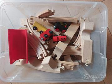 Trenino legno Ikea