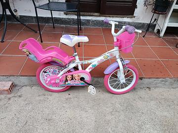 Bicicletta Barbie 14''