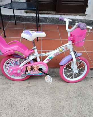 Bicicletta Barbie 14''