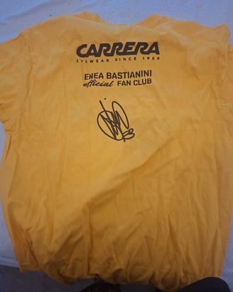 maglietta autografata fan club Enea bastianini 