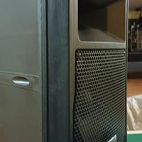 coppia casse attive 180w rms cadauna