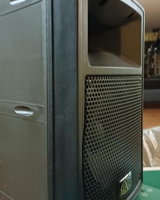 coppia casse attive 180w rms cadauna