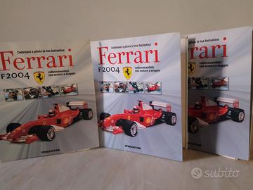 opera cartacea Ferrari F 2004