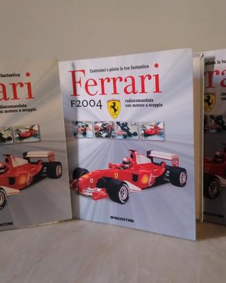 opera cartacea Ferrari F 2004
