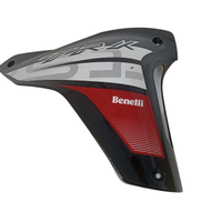 Fianchetto destro nero BENELLI TRK 251 2018-2022
