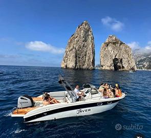 SAVER 7,50 W.A come nuova