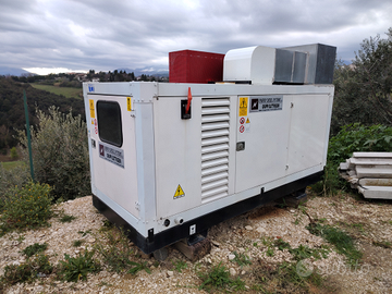 Gruppo elettrogeno 60 kw