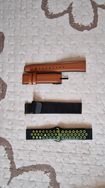 3 cinturini orologi 20 mm nuovi