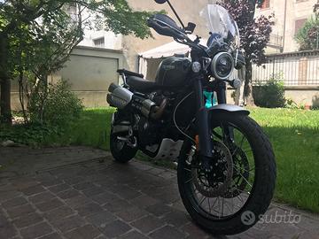 SCRAMBLER 1200 XC- 2019 ACCESSORIATA