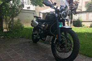 SCRAMBLER 1200 XC- 2019 ACCESSORIATA