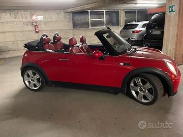 MINI COOPER CABRIO AUT.  CAMBIO F1 ----UNICA---