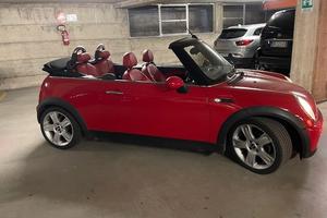 MINI COOPER CABRIO AUT.  CAMBIO F1 ----UNICA---