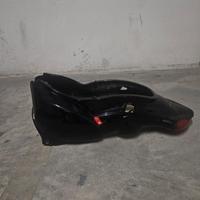 CARENA CODONE POSTERIORE APRILIA SCARABEO 50cc I.E