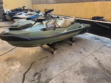 Moto d'acqua SeaDoo GTX 300 LTD 2022 15 ore audio