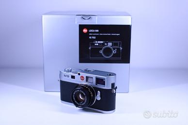 Leica M8 - come NUOVA con SCATOLA