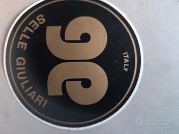 adesivo vintage  giuliari 