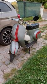 Vespa 50 L 1968 faro tondo tre marce