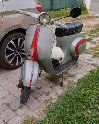 Vespa 50 L 1968 faro tondo tre marce