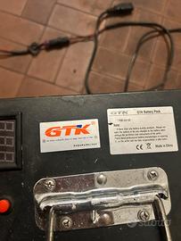 Batteria al litio scooter elettrico 60v