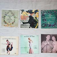 DISCHI IN VINILE 33 GIRI  GENERE OPERETTA