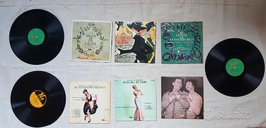 DISCHI IN VINILE 33 GIRI  GENERE OPERETTA