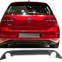 DIFFUSORE POSTERIORE VW GOLF 7 GTI LOOK Nido d'ape