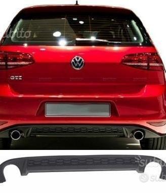 DIFFUSORE POSTERIORE VW GOLF 7 GTI LOOK Nido d'ape