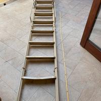 Scala a scomparsa per botola soffitto