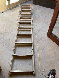 Scala a scomparsa per botola soffitto