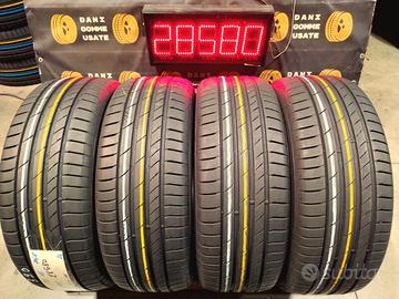 4 GOMME KUMHO 235 55 18 AL 80/90% DOT 24