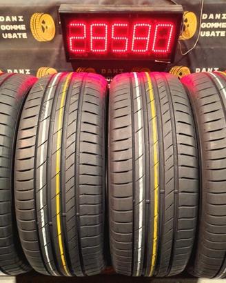 4 GOMME KUMHO 235 55 18 AL 80/90% DOT 24