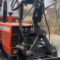 Pinza forestale con rotore