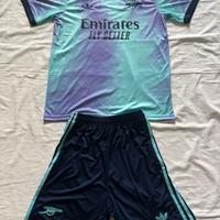 Kit arsenal terza maglia 24/25