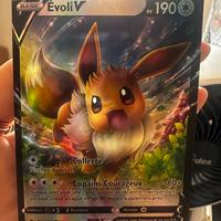 Carta pokemon Eevee V