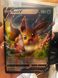 Carta pokemon Eevee V